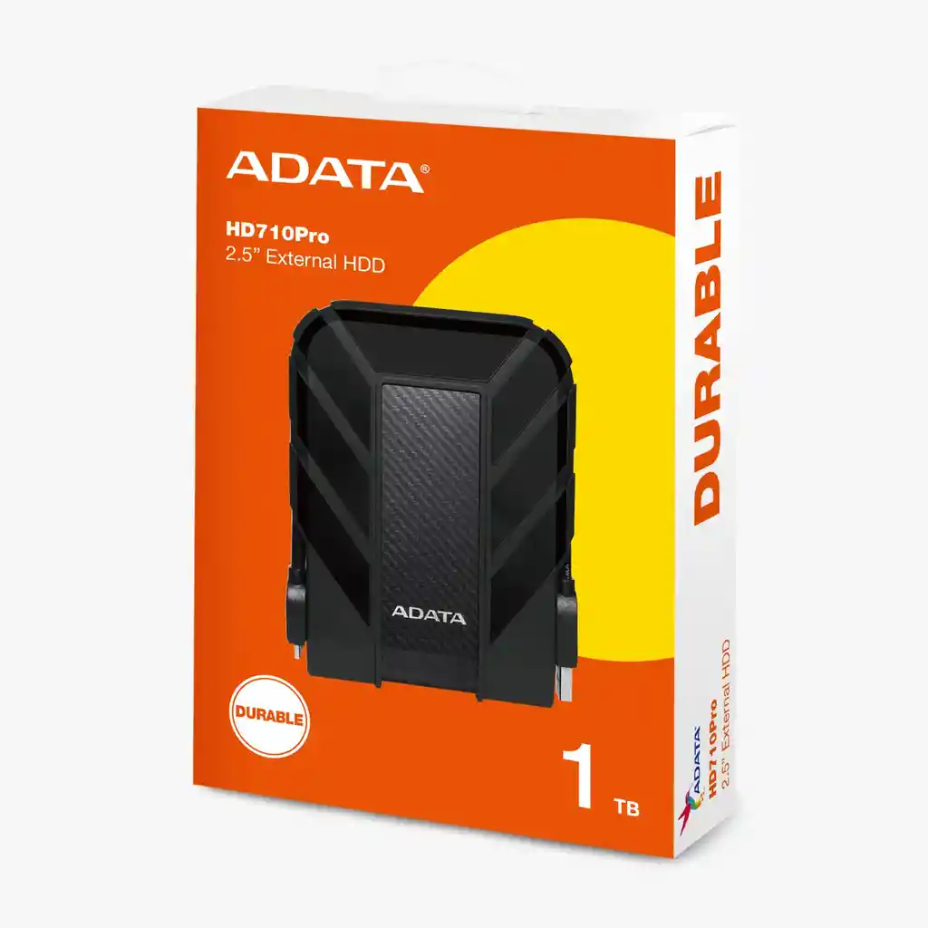 Disco Duro Externo Adata Hd 710 Pro De 1tb