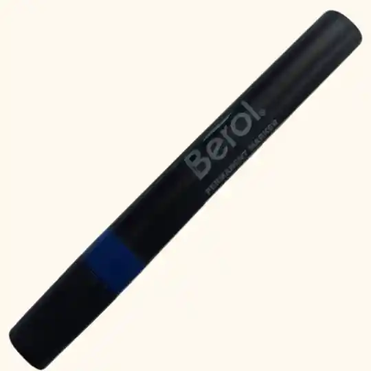 Marcador Permanente Azul