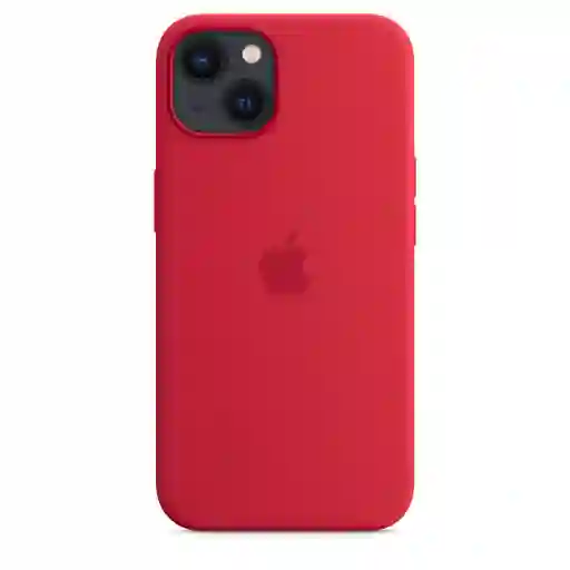 Iphone 13 Silicone Case Rojo