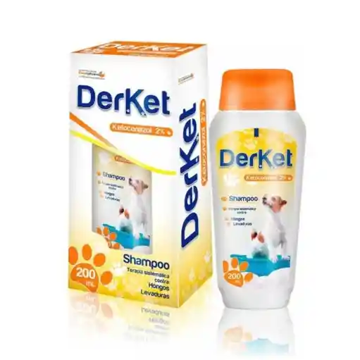 Shampoo Derket Ketoconazol X 200ml