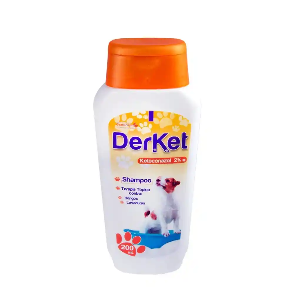 Shampoo Derket Ketoconazol X 200ml