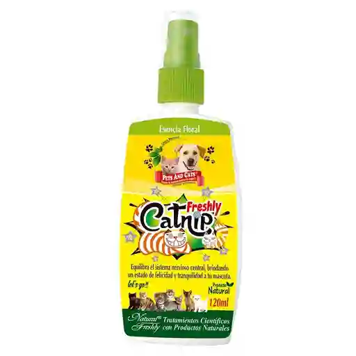 Natural Freshly Catnip Spray X 120ml