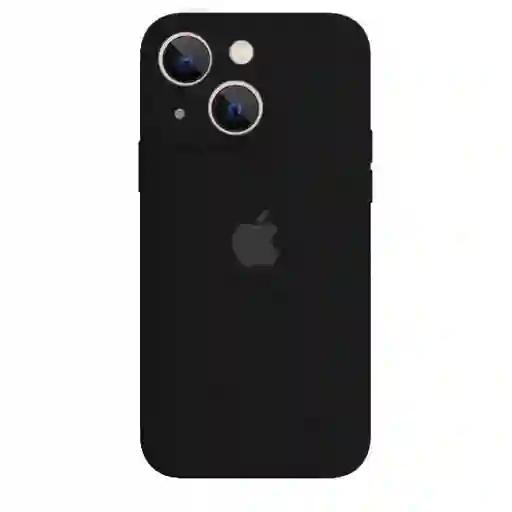 Iphone 14 Silicone Case Negro