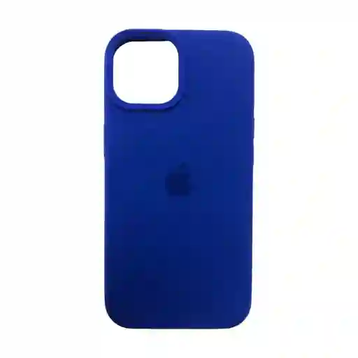 Iphone 15 Pro Max Silicone Case Azul Rey