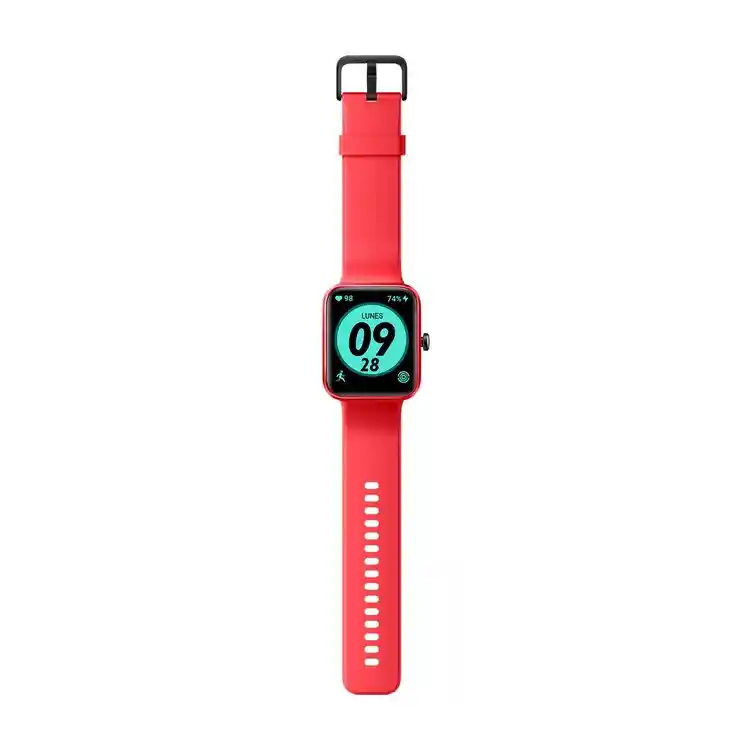 Smart Watch Kalley K-watch2 38 Mm Rojo