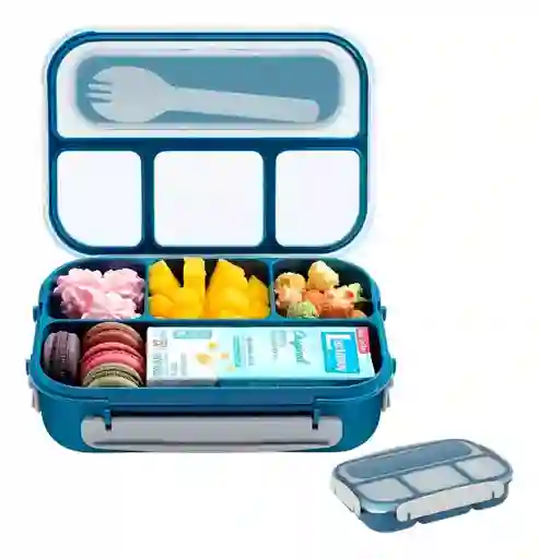 Porta Comidas Lonchera Tupper Almuerzo 1 Litro Ter Lunch Box