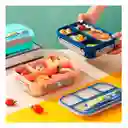 Porta Comidas Lonchera Tupper Almuerzo 1 Litro Ter Lunch Box