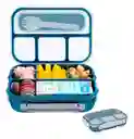 Porta Comidas Lonchera Tupper Almuerzo 1 Litro Ter Lunch Box