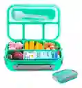 Porta Comidas Lonchera Tupper Almuerzo 1 Litro Ter Lunch Box