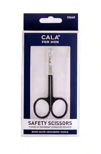 Tijeras De Seguridad Punta Roma Para Hombre Marca Cala