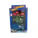 Hot Wheels Vehículo Friction 13 cm