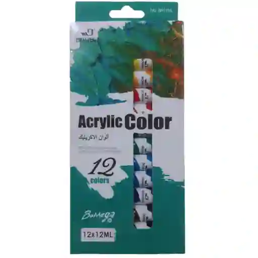 Pinturas Acrilica * 12