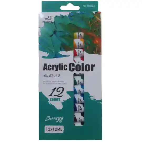 Pinturas Acrilica * 12