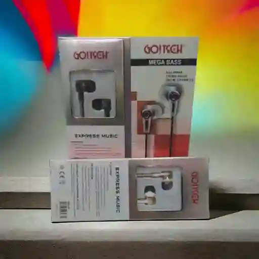 Audífonos Manos Libres Go Tech Go-19