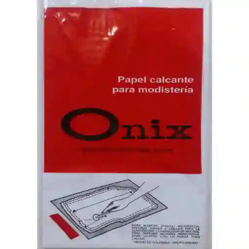 Papel Modisteria Onix