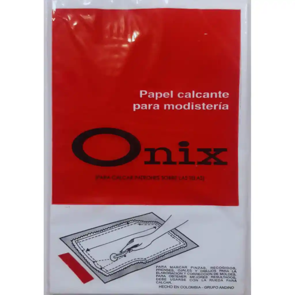 Papel Modisteria Onix