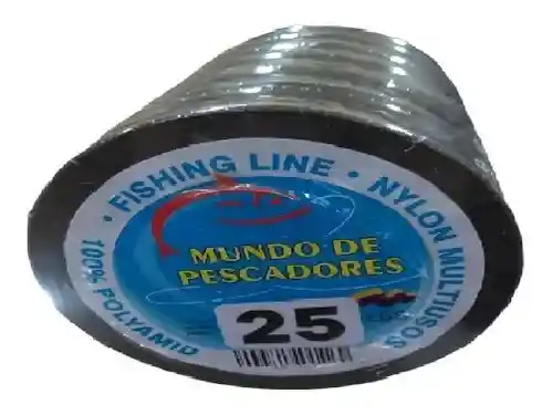 Línea De Pesca Nylon 25- 100m