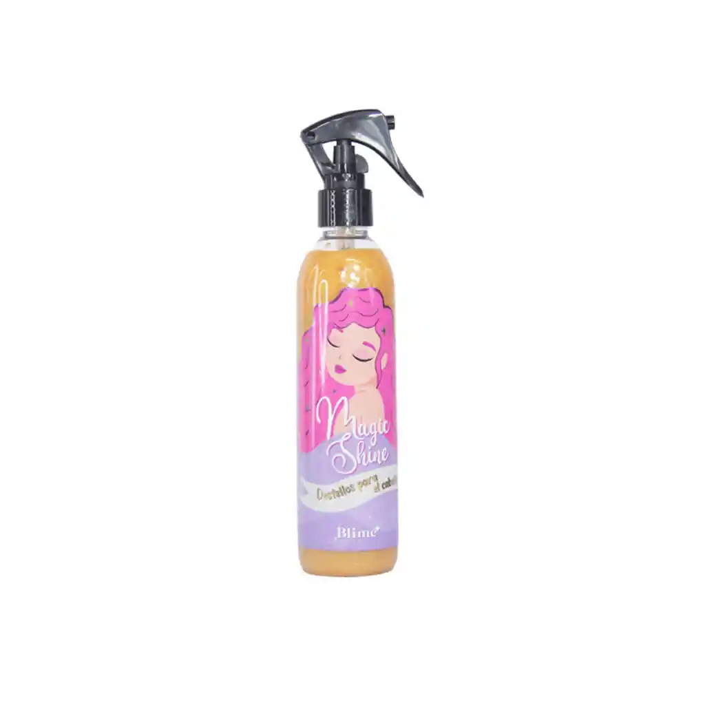 Spray Con Destellos Para El Cabello Magic Shine - Blime By Vidan Dreams