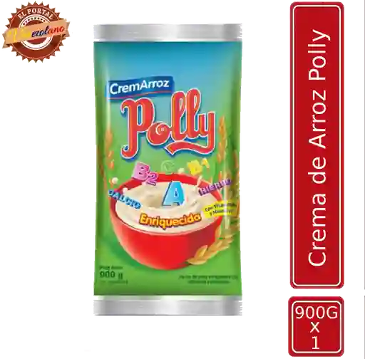 Crema De Arroz Polly