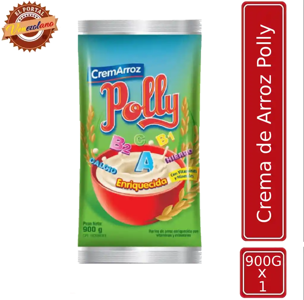 Crema De Arroz Polly