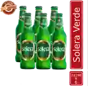 Cerveza Solera Verde X 6