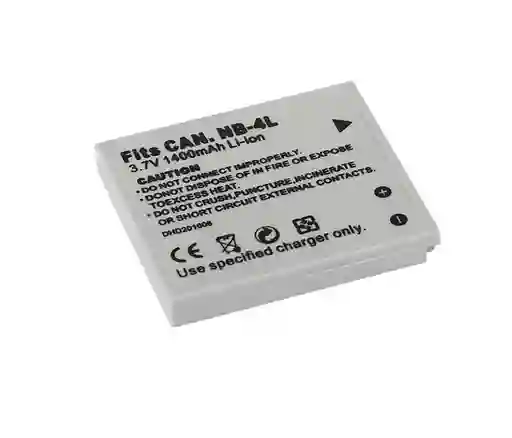 Bateria Nb 4l Para Canon Generica