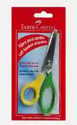 Tijeras Zurdos Faber Castell