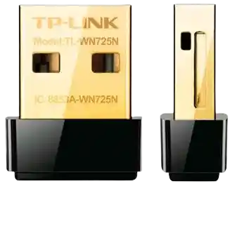 Tarjeta De Red Inalambrica Usb 150mbps Tp-link Tl-wn725n