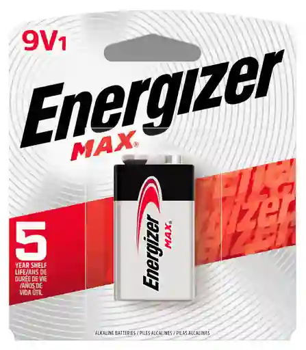 Bateria Pila Energizer 9v