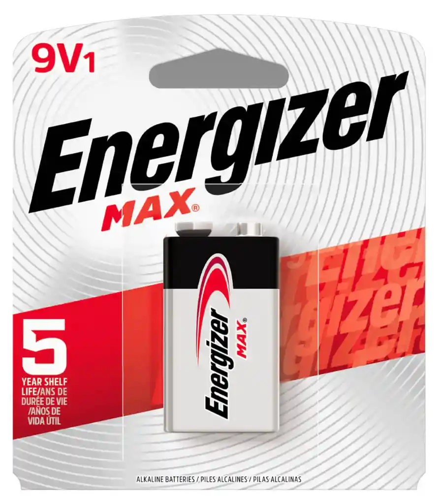 Bateria Pila Energizer 9v