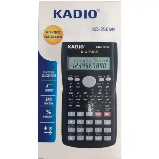 Calculadora Cientifica Kadio Kd-350ms