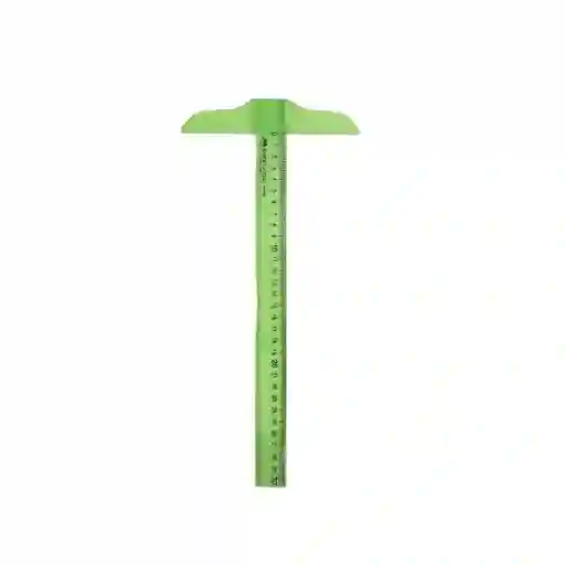 Regla ( T ) Faber Castell De 30 Cms.