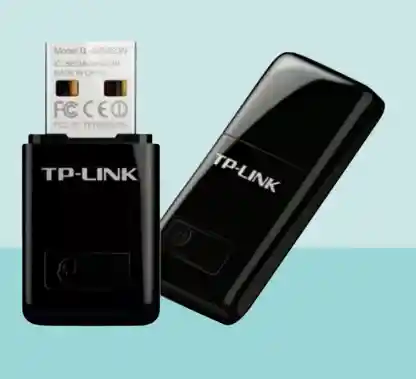 Tarjeta De Red Inalambrica Usb 300mbps Tp-link Tl-wn823n