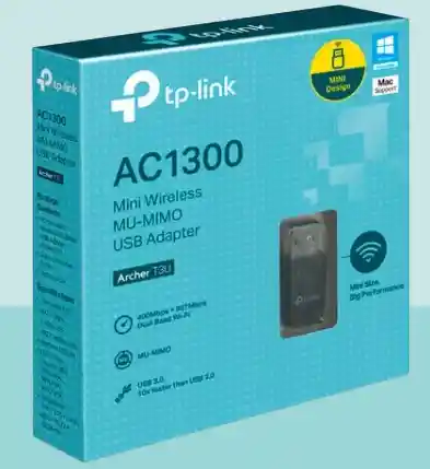 Tarjeta De Red Inalambrica Usb 1200mbps Tp-link Archer T3u