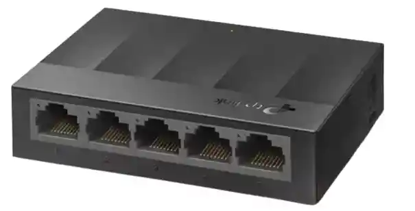 Switch 5-port Gigabit Tp-link Tl-sg1005d Base Mil
