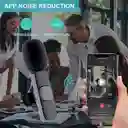 Micrófono Doble Inalámbrico Para Iphone Reducción De Ruido Inteligente