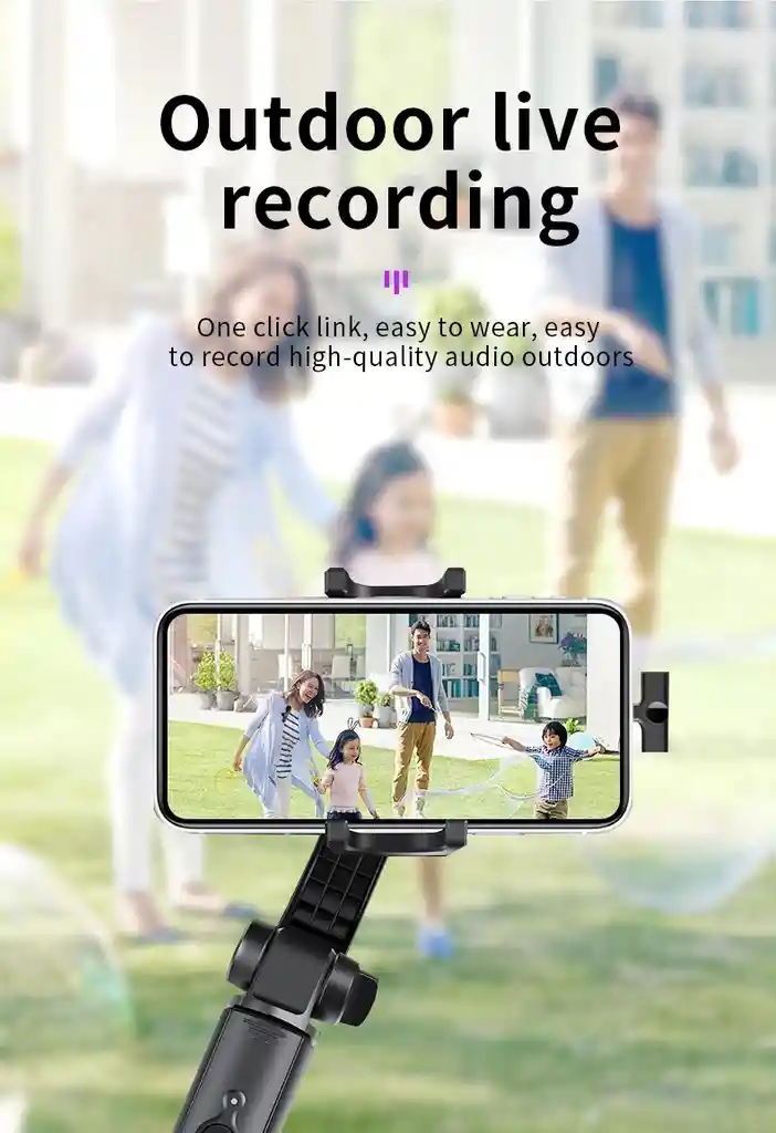 Micrófono Doble Inalámbrico Para Iphone Reducción De Ruido Inteligente