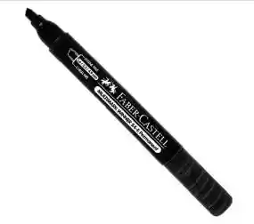 Marcador Permanente Winner 54-e Negro Faber Castell