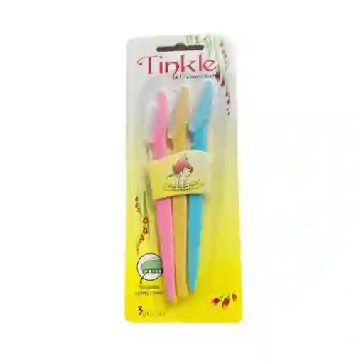 Perfilador Cejas Facial Tinkle X3 Unidades