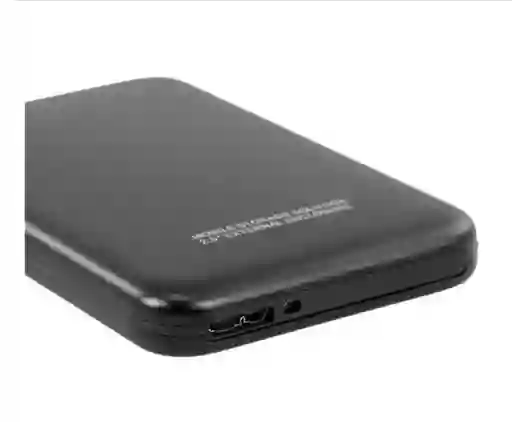 Caja Externa Case Sata Usb 3.0 Disco Duro 2.5'' Deluxe Para Hdd Y Ssd 2.5 Pulgadas