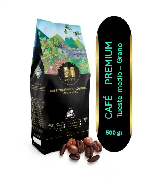 Café Monté Premium - Grano