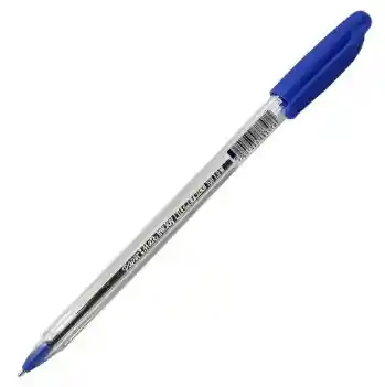 Boligrafo Kilometrico Azul 100 De 1.0 Mm