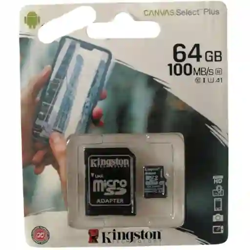 Memoria Micro Sd 64 Gb 100mb/s