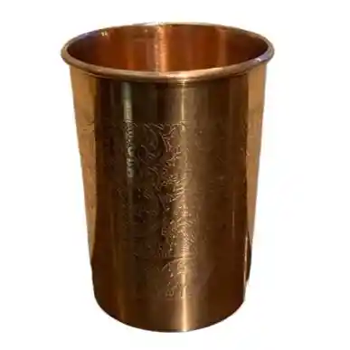 Vaso Grabado En Cobre 250 Ml