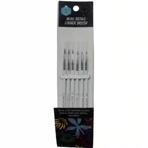 Set Pinceles Delineantes