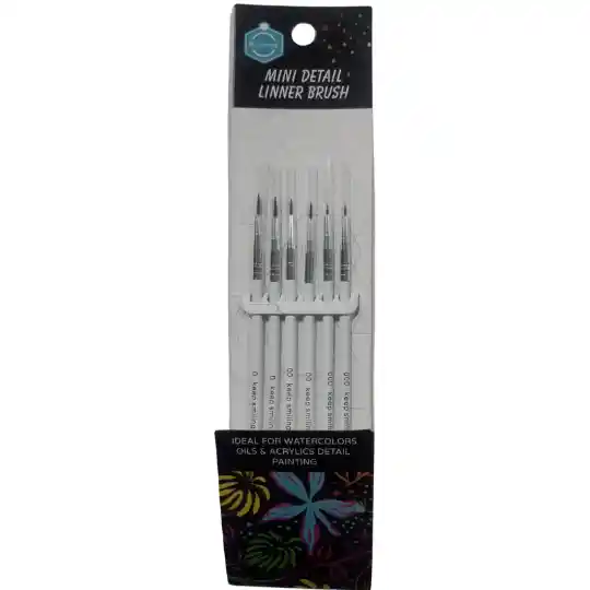 Set Pinceles Delineantes