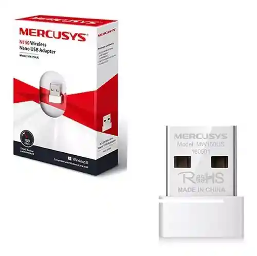 Adaptador Mercusys Nano N150 Usb Inalámbrico