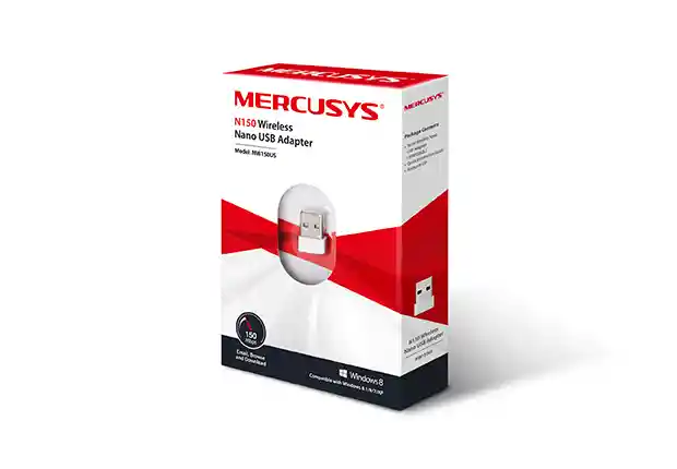 Adaptador Mercusys Nano N150 Usb Inalámbrico