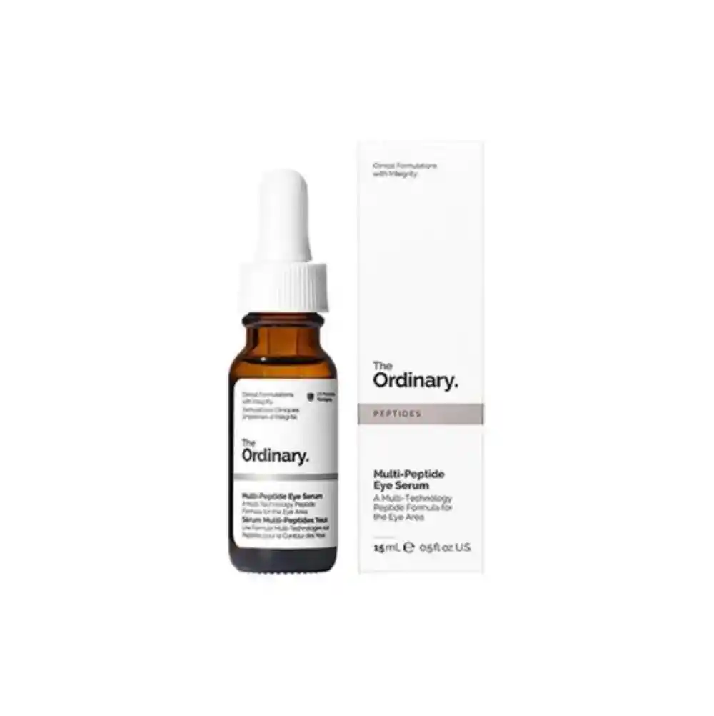 Multi-peptide Eye Serum The Ordinary 15 Ml