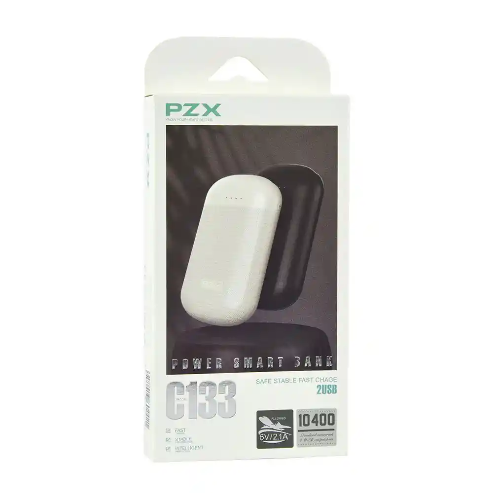 Power Bank Pzx C133 10400